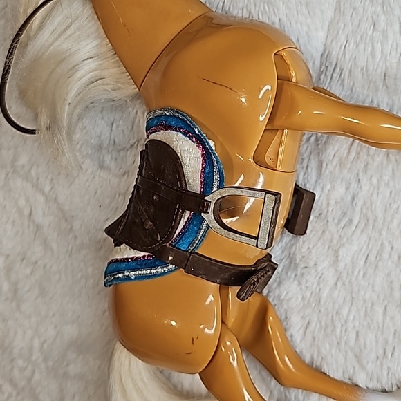 90s Equestrian Barbie with Walking Beauty Horse and Pony - Picture 10 of 14